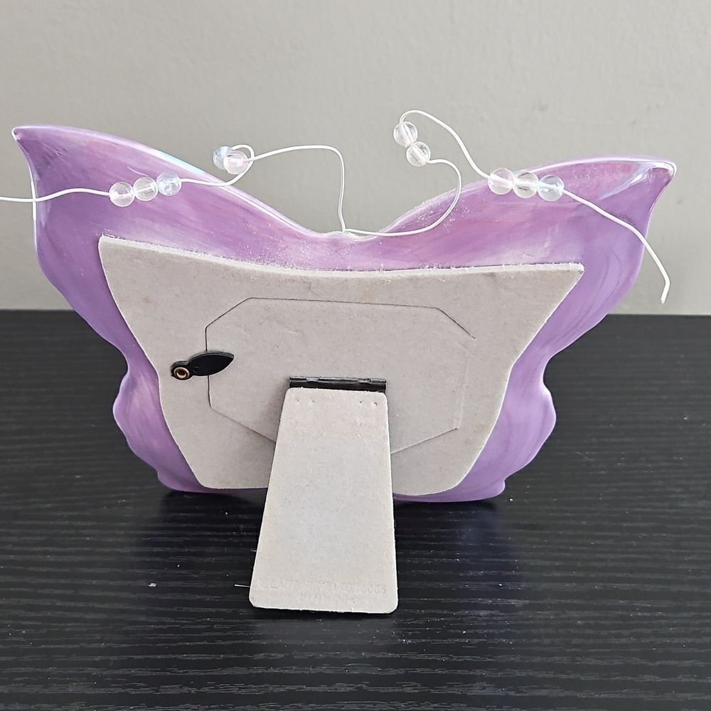 Butterfly Ceramic Photo Frame - Picture 3 of 5